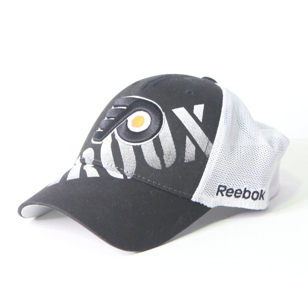 Star Player Claude Giroux Philadelphia Flyers Ballcap Hat Size L/XL Reebok